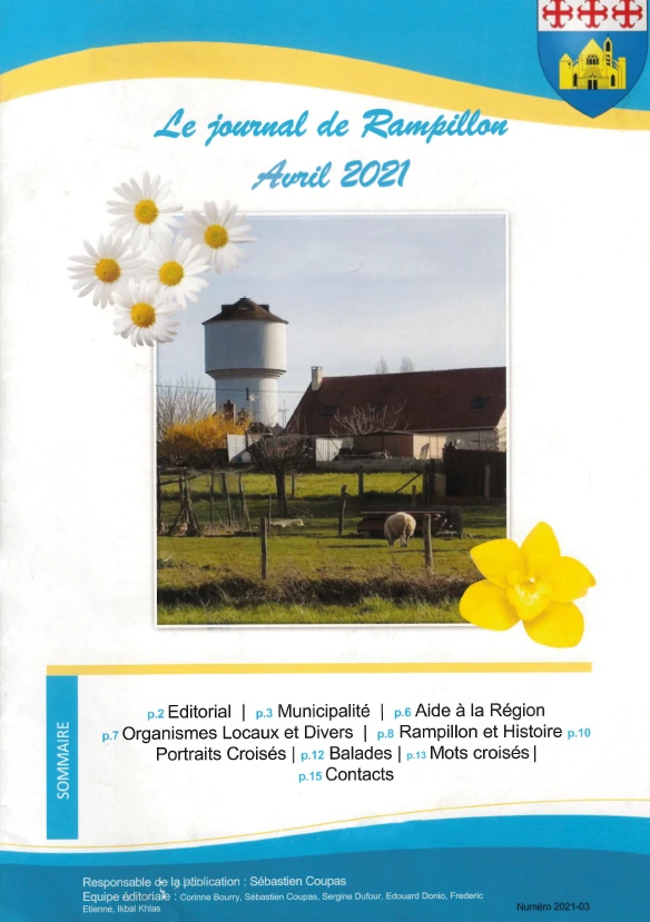 Journal Rampillon Avril 2021