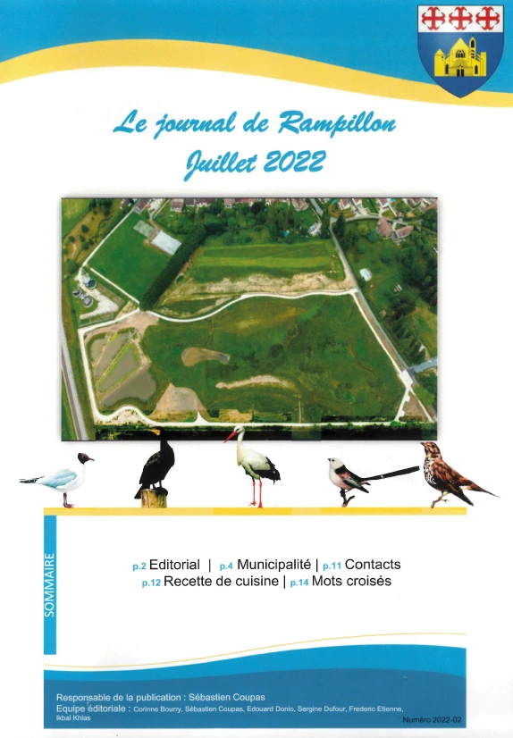 Journal Rampillon Juillet 2022