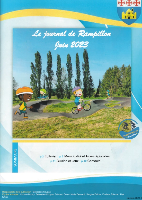 Journal Rampillon Juin 2023