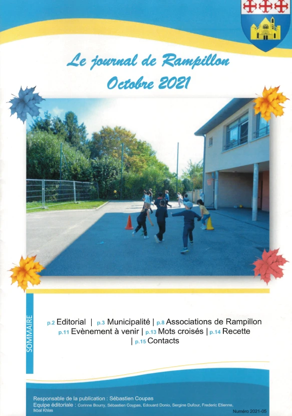 Journal Rampillon Octobre 2021