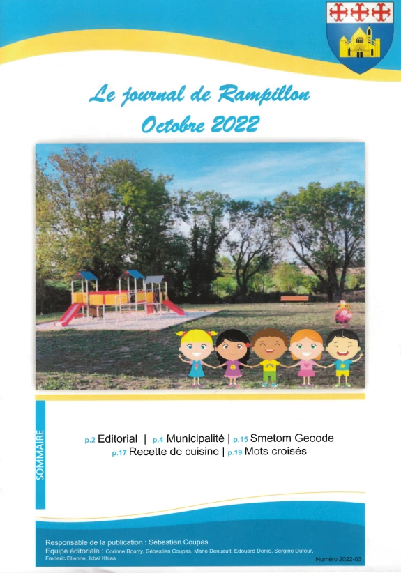 Journal Rampillon Octobre 2022