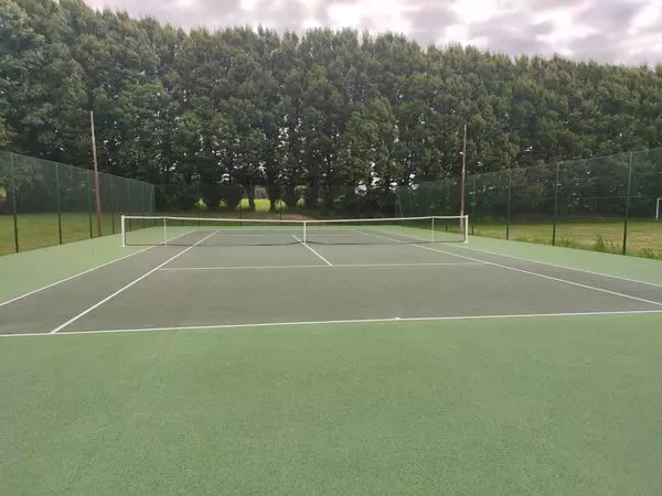 Cours de tennis