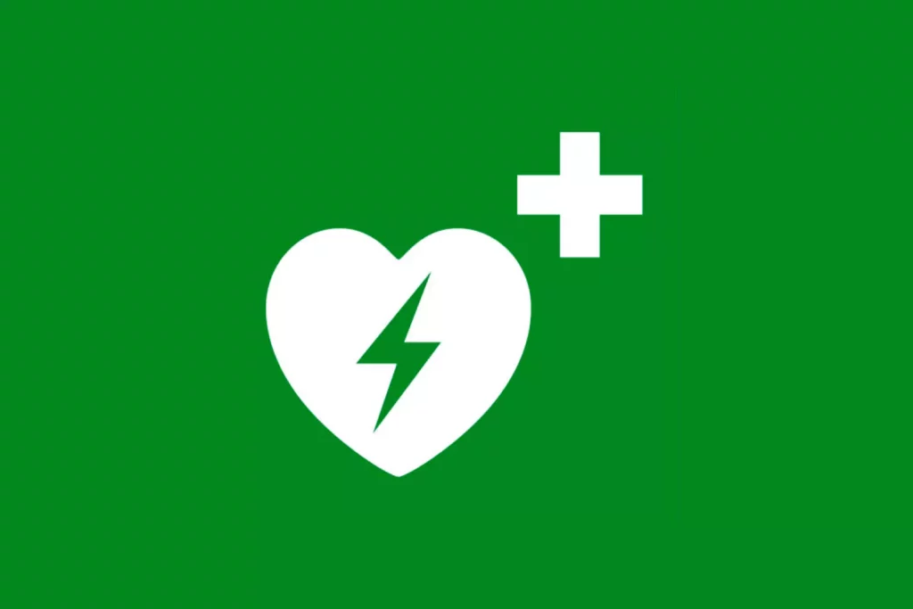 Defibrillateur Image en avant